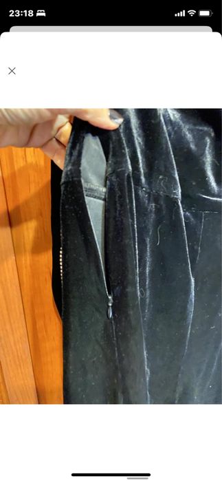 Вечернее платье- комбинезон со стразами