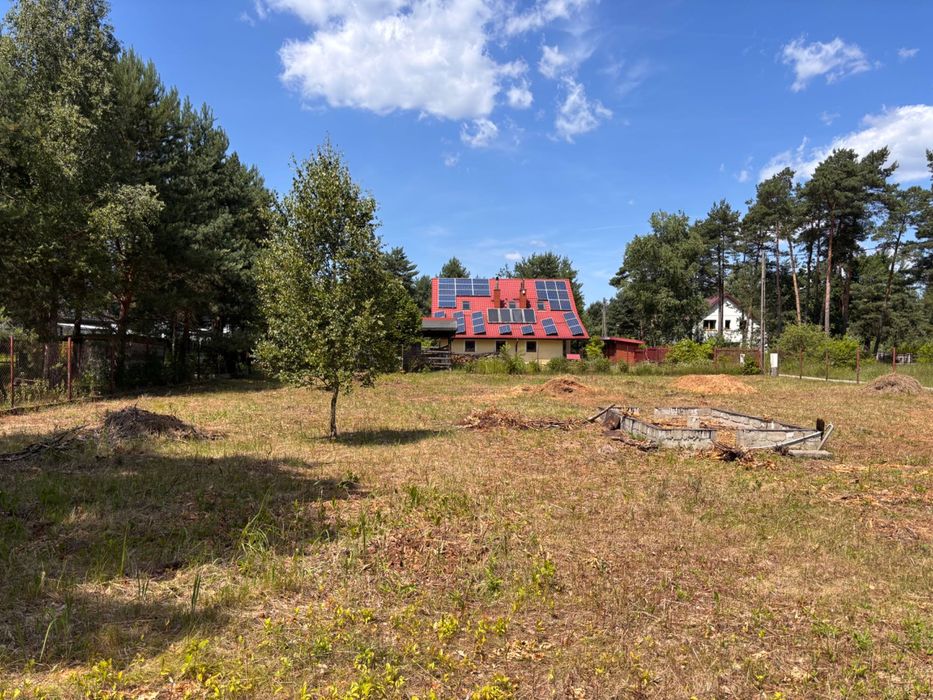 Działka 1416 m² Wawer Aleksandrów - Widok 4