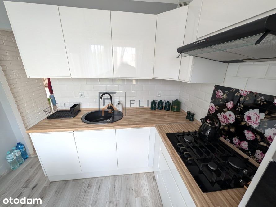 3 pokoje 61 m² umeblowane po remoncie