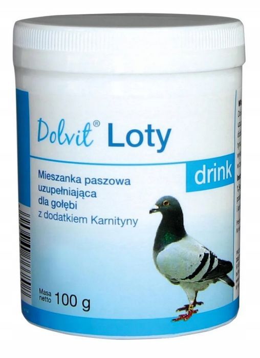 Dolvit Loty drink dla gołębi karnityna Dolfos 100g