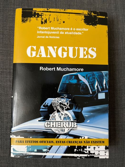 robert muchamore livros