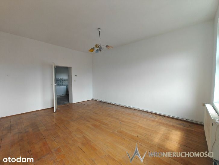 44 m² | Centrum | Potencjał na 3 pokoje