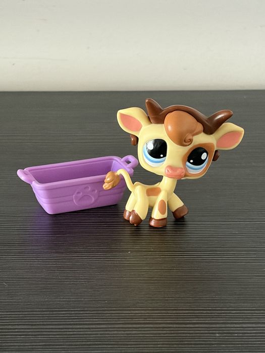 LPS littlest pet shop figurka krówka krowa #970
