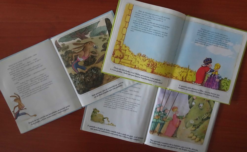 Fábulas e Lendas (Esopo, Lenda Grega, Lenda Popular)