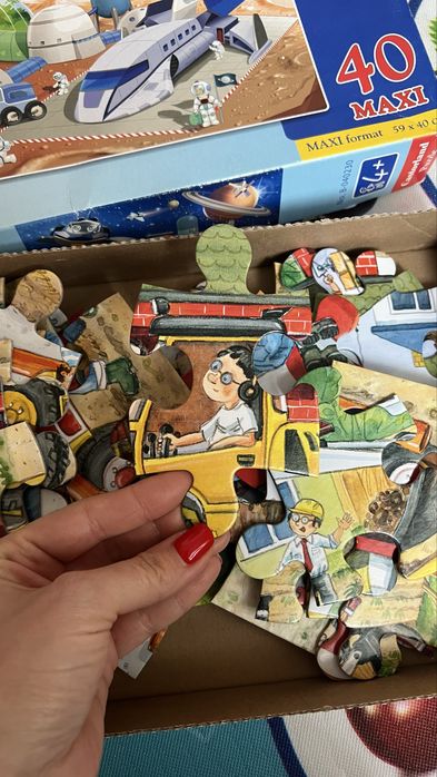 Пазли Extra Big 40 Maxi