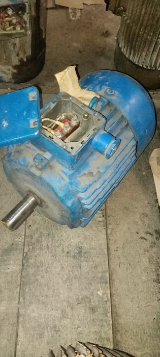 Електродвигун 3 кВт 1000 об новий электродвигатель аир112мв6 4а112мв6