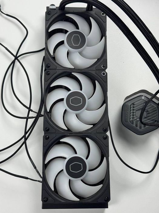 Система рідинного охолодження Cooler Master MasterLiquid Atmos 360