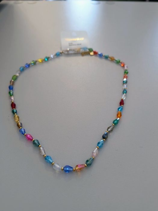 Naszyjnik z koralików Moonriver