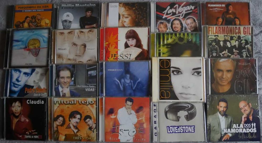 Cd's Novos Celofanados VII