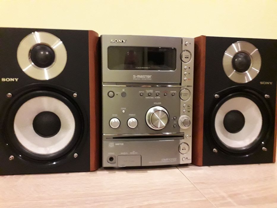 Wieża sony radio cd mp3 CMT-CPZ2