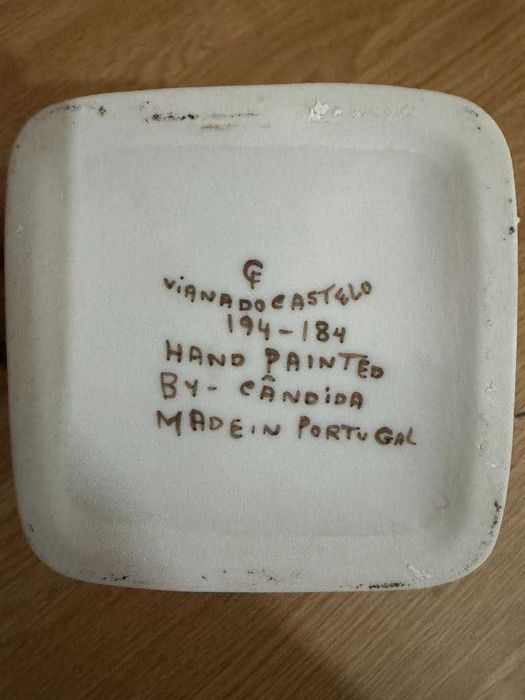 frasco de Viana do Castelo pintado à mão by Cândida