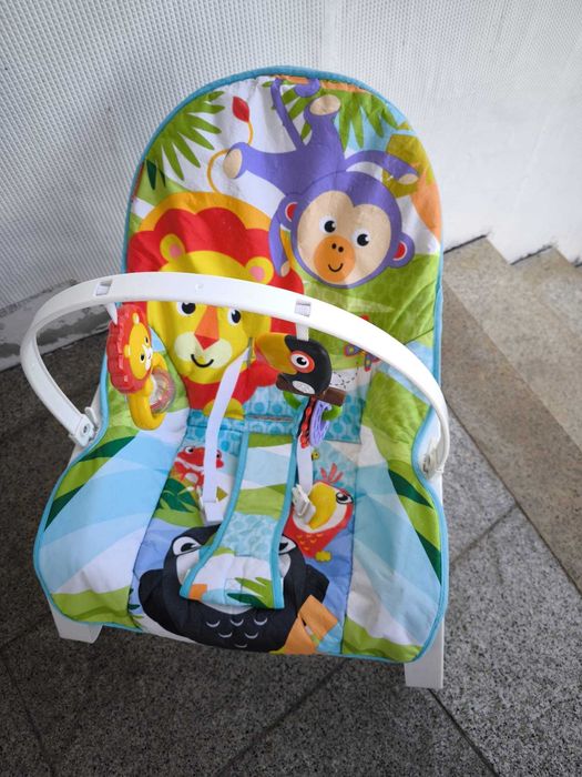 Cadeira/espreguiçadeira/baloiço para bebé