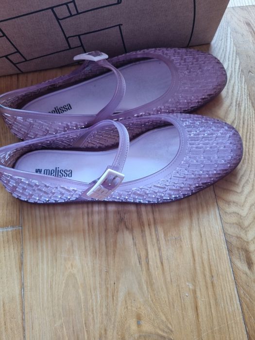 Baleriny Melissa Harper 37 róż
