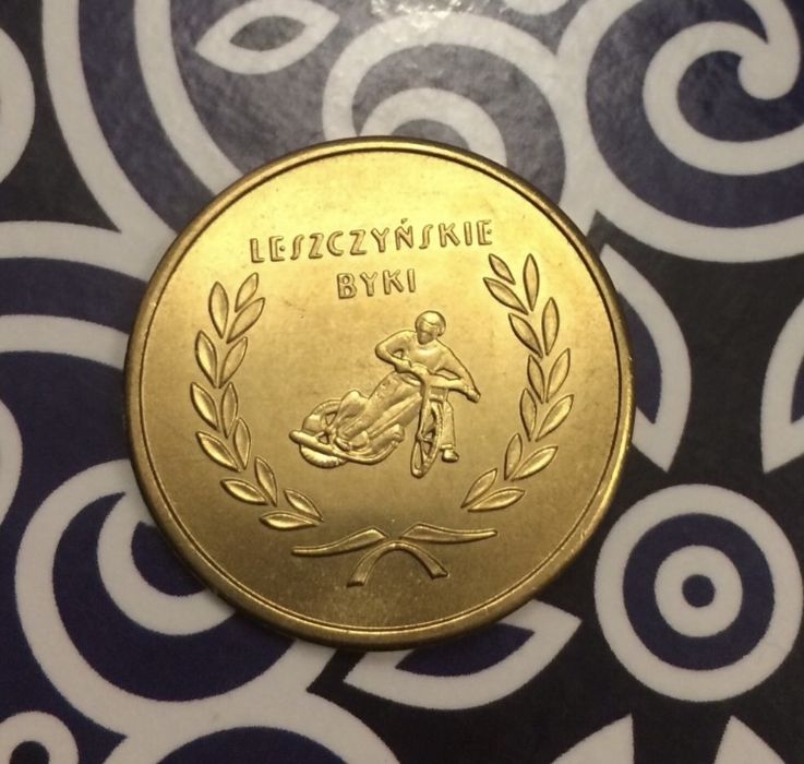 Moneta lokalna Leszno 4 dukaty 2009r