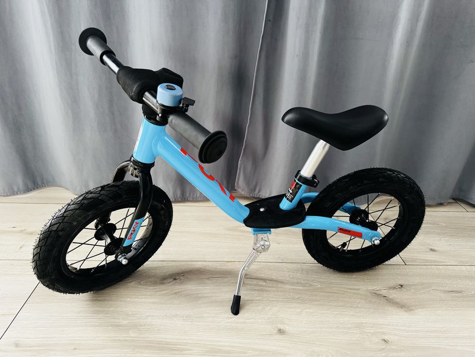 Rowerek biegowy PUKY LR 2 light blue pompowane koła