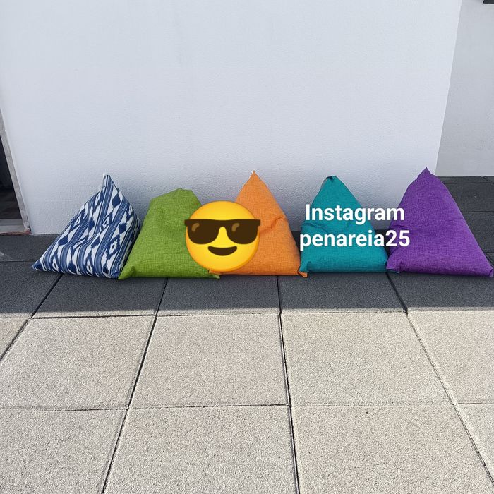 Almofadas de praia 58×68