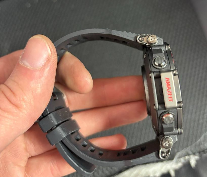 Смарт-годинник Amazfit T-Rex Ultra Black