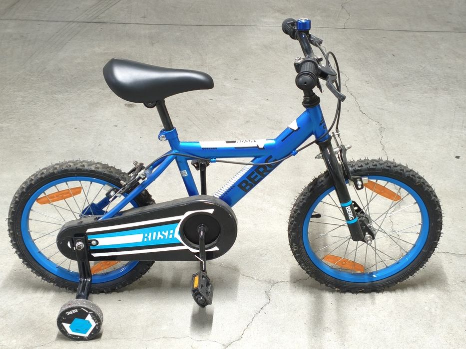 Bicicleta criança roda 16" Berg