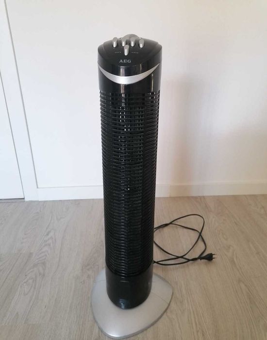 Ventoinha de colunas AEG / Coluna de ar