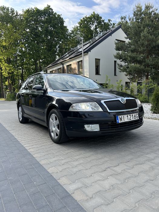 Skoda Octavia 2.0 TDI 140 KM | Xenon | Klimatronik 2-Strefowy | Alu