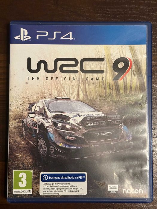 Gra na PS4 WRC 9