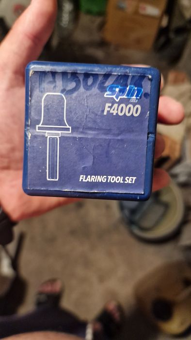 Abocarnador e expansor SPIN F4000 e S4000