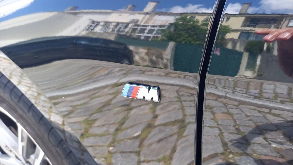 BMW 116 d Pack M Sport  Nacional 2023 / Aceito Retoma