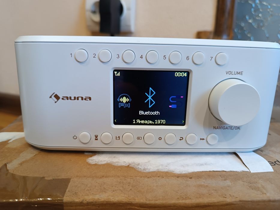 Інтернетрадіо Auna Sound Maitre