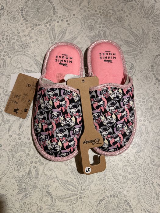 Pantofle klapki Slippers disney minnie mouse