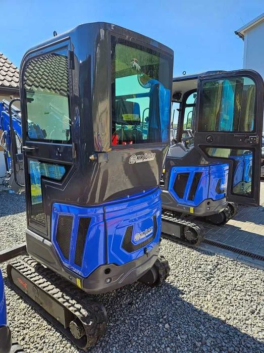 Minikoparka KRÜGER 1600 KG XKW-16 Gąsienicowa Spalinowa Mini Koparka NOWA