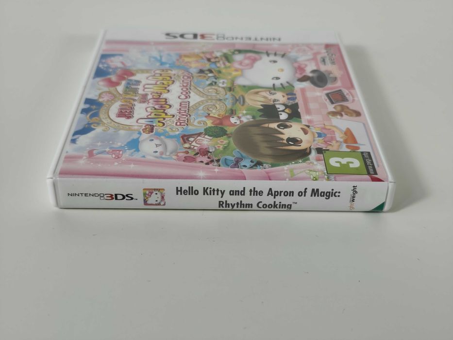 Hello Kitty and the Apron of Magic: Rhythm Cooking Nintendo 3DS
