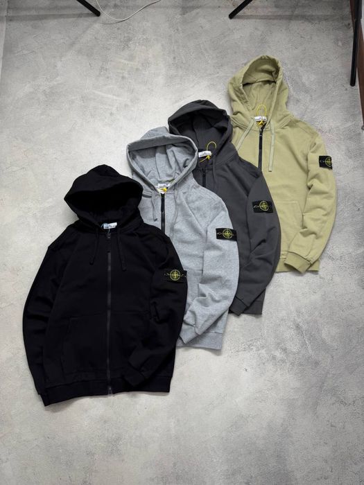 Зіп-худі Stone island