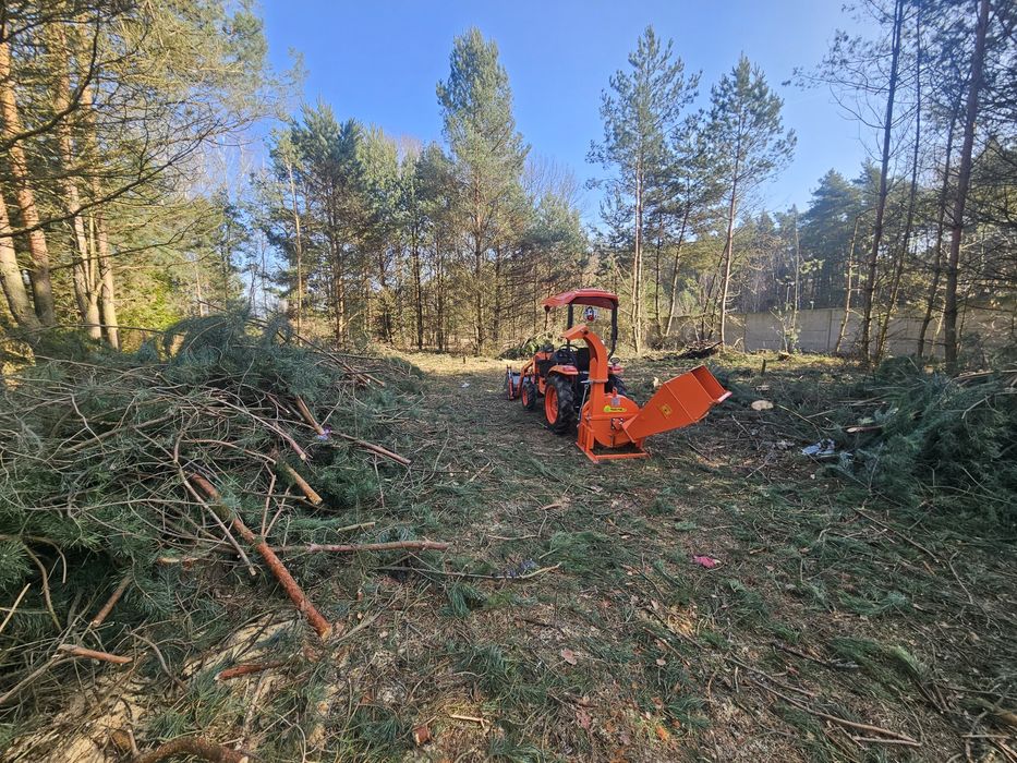 Glebogryzarka separacyjna , siewnik , rębak,  Koszenie