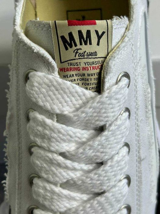 MMY Maison Mihara Yasuhiro кеды белые кеди білі opium 43 42 40 38 44