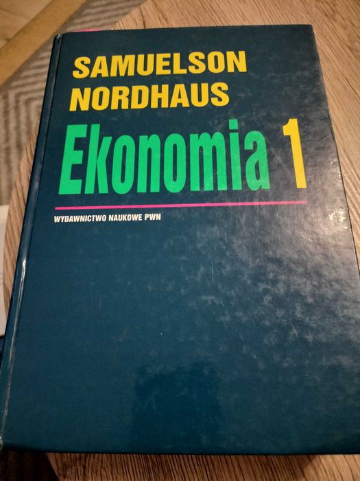Ekonomia 1 Samuelson Nordhaus