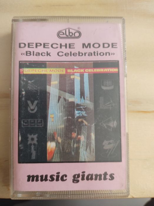 Kaseta Depesze Mode Black Celebration