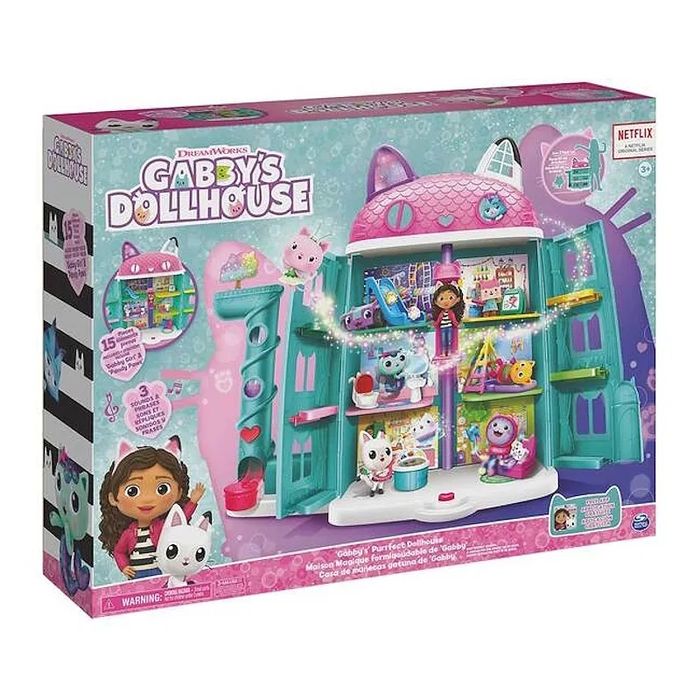 Gabby's Dollhouse Ляльковий будиночок Габбі