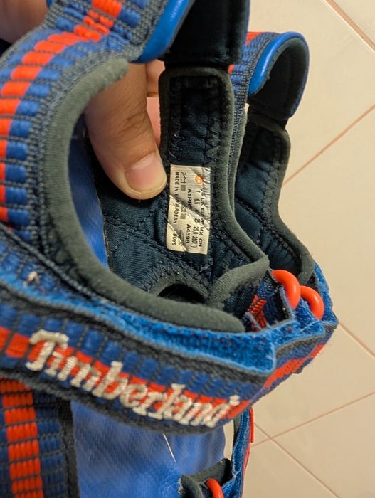 Оригінальні сандалі Timberland Perkins Row