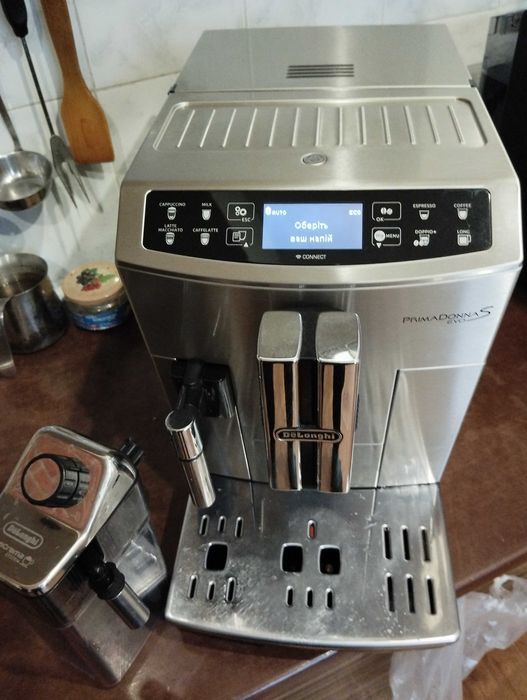 Кавомашина DeLonghi Primadonna s evo ecam 510.55