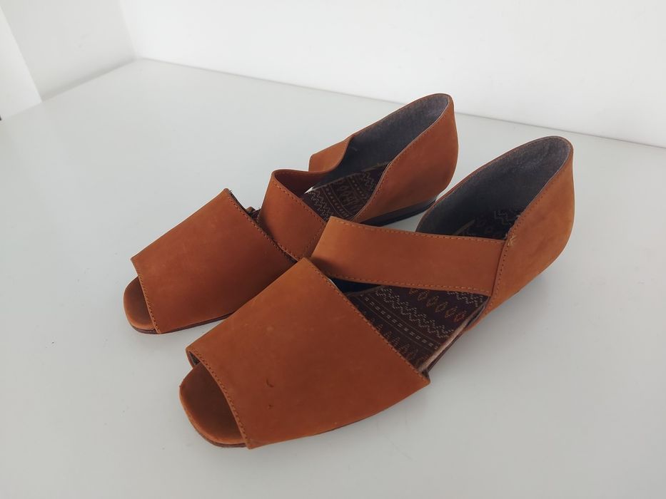 Buty damskie sandały skórzane Alfie w rozmiarze 37