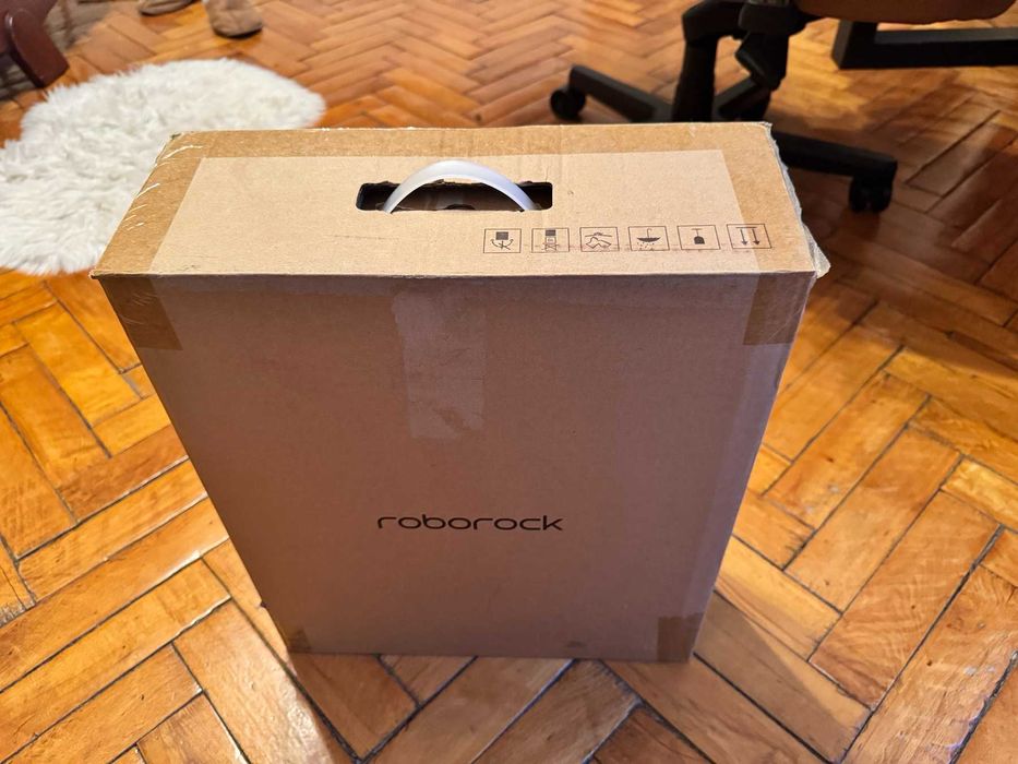 Робот-пилосос з вологим прибиранням  Roborock S502-00