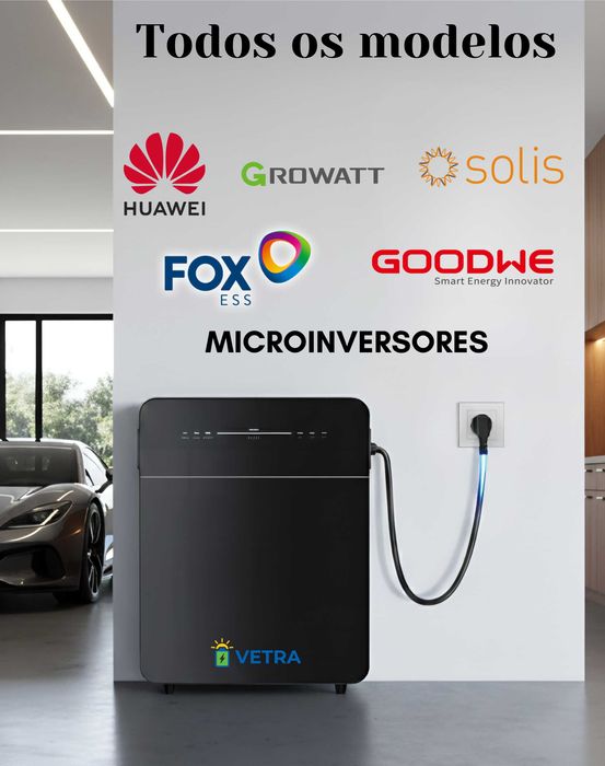 Bateria 5.12kwh Solar, backup, bi-horário, com ou sem painéis solares