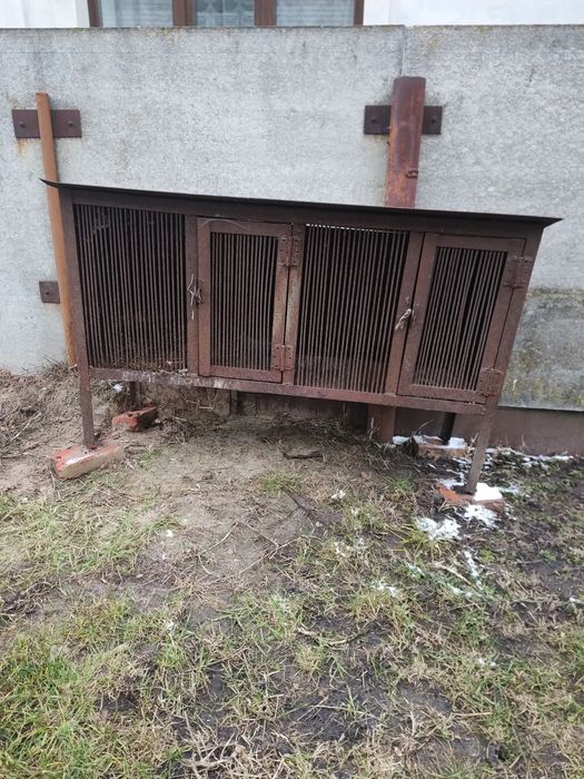 Клітка для нутрій