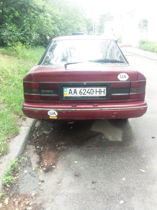 Ford Scorpio 2.0 dohc 1992 газ-бензин