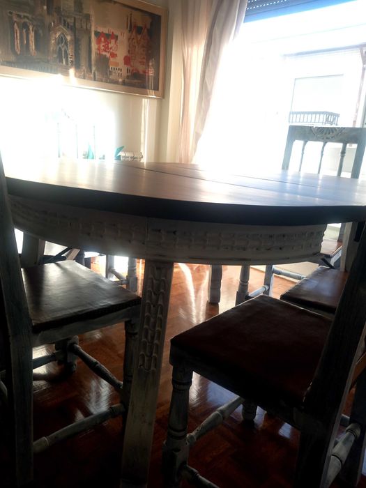 Dou Mesa e 6 cadeiras