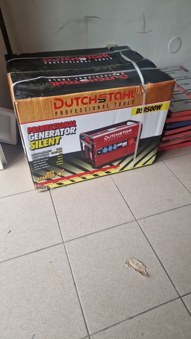 Generador gasolina novos