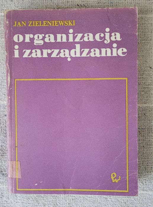 Organizacja i zarządzanie