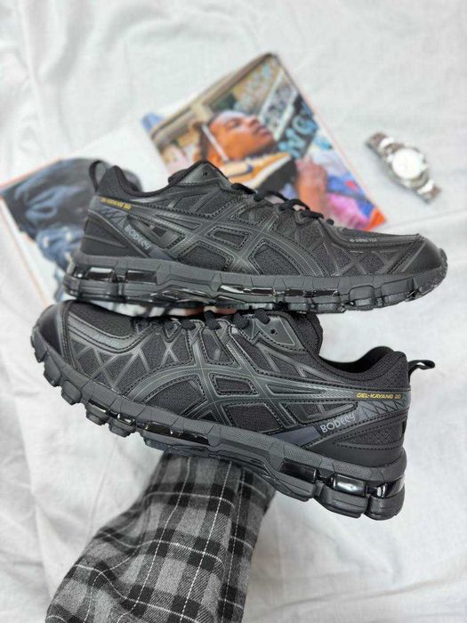 ‼️НОВІ Кросівки Asics Gel-Kayano 20 Gore-Tex Black