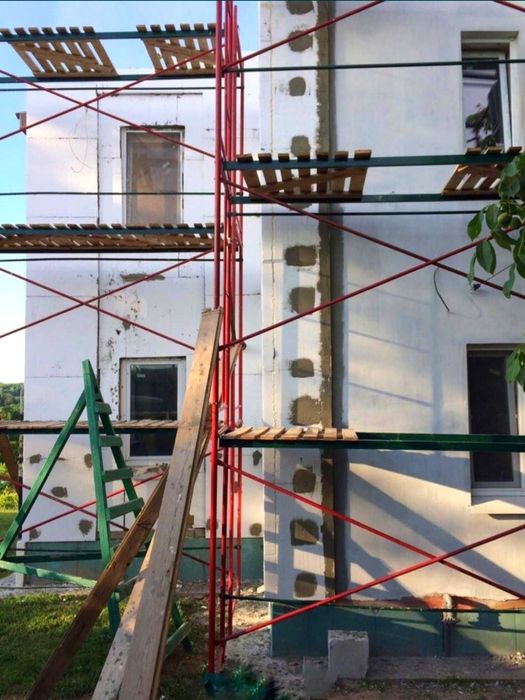 Ліса будівельні. Риштування! Вишка тура