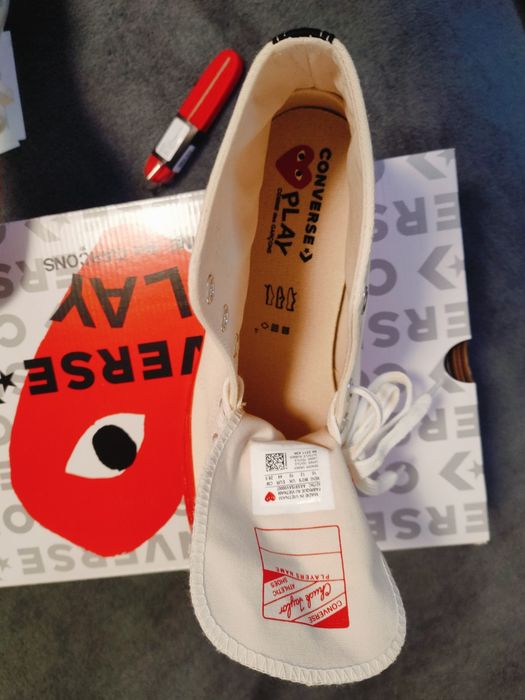 Converse x Comme des Garçons PLAY Chuck 70